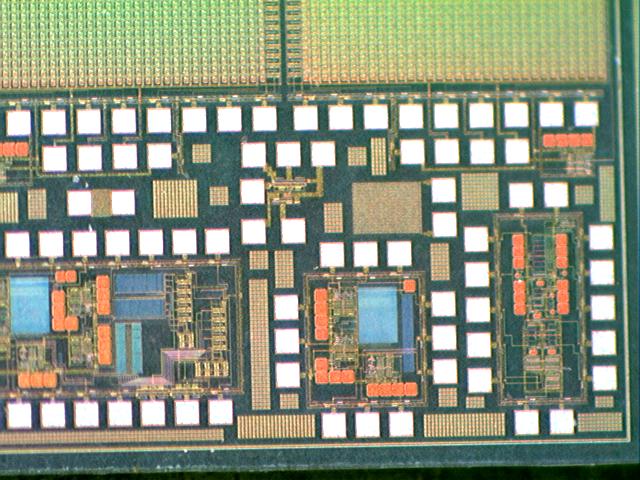 Microchip close-up